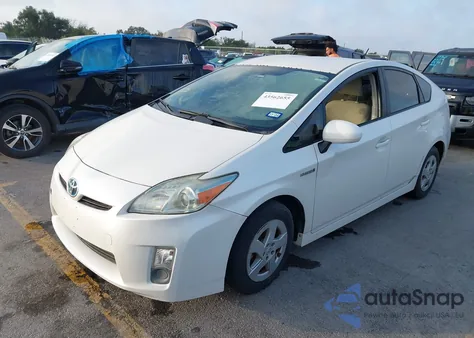 2010 Toyota Prius Ii z USA, uszkodzony, nr VIN JTDKN3DUXA0016510